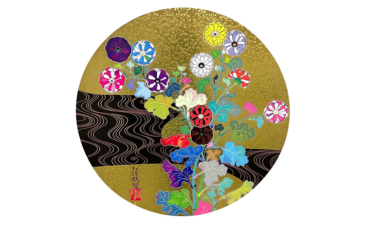 光琳 ゴールデンエイジ潤声』村上隆／Takashi Murakami | 絵画・アート