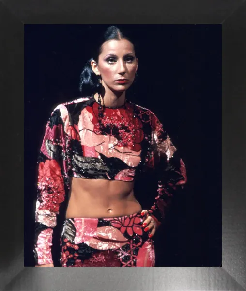 Fine Art Storehouse Print: Cher Performs in August 1972. Art