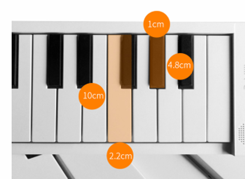 s*n様 ORIPIA88 MIDI対応 折りたたみピアノ【付属品・箱付】 s*n様