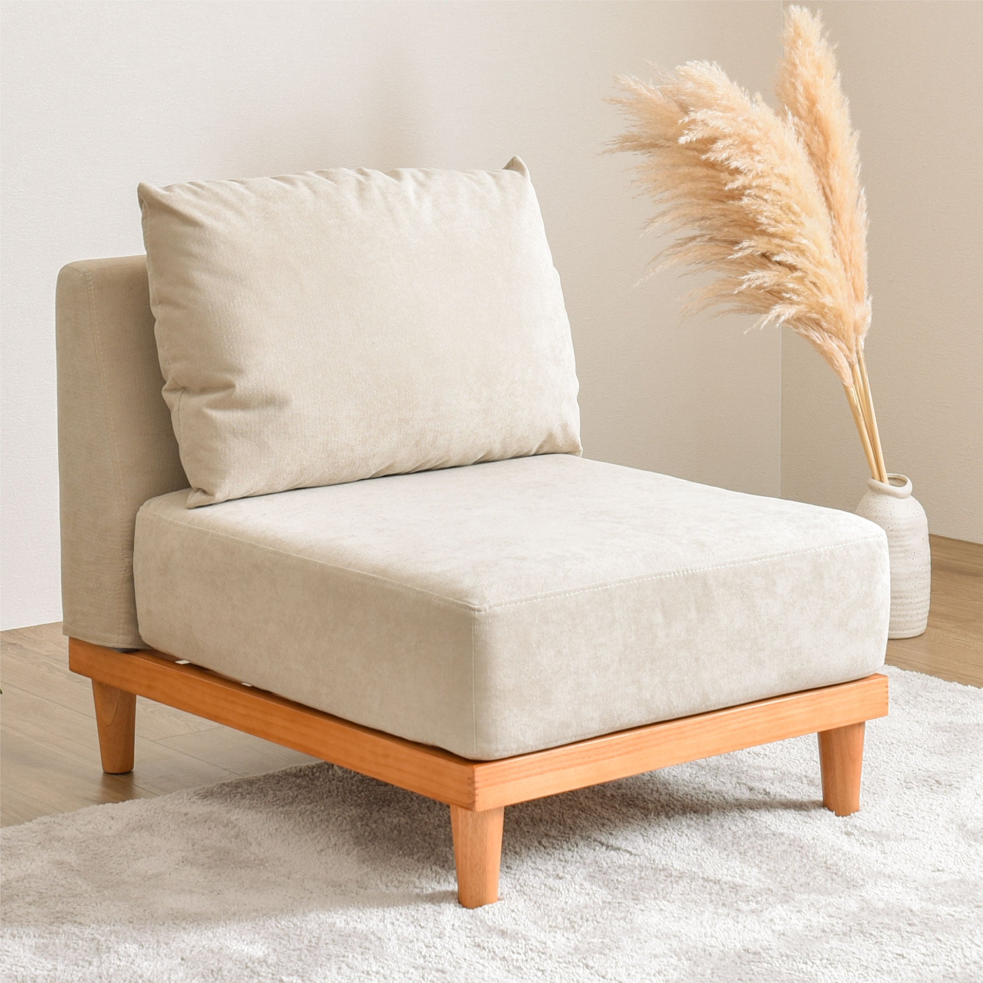 あす着] 幅65cm 1人掛け ソファ ローソファ 一人掛け ソファカウチ