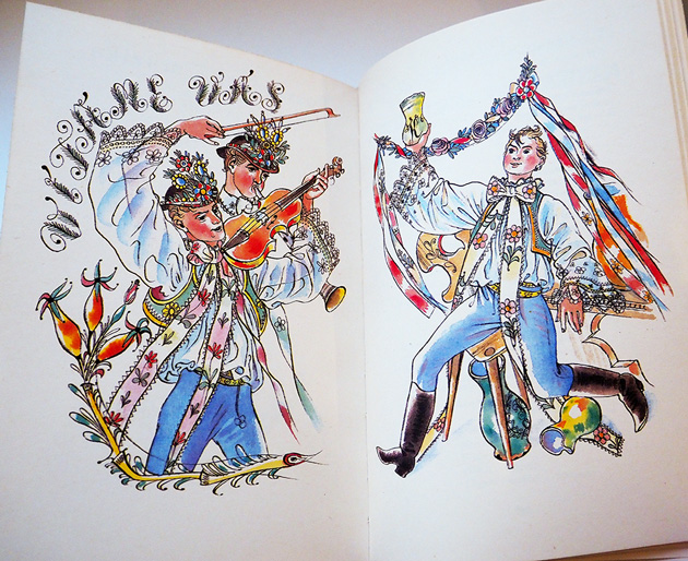 Cesky rok Podzim / チェコ絵本のフィネサ・ブックス