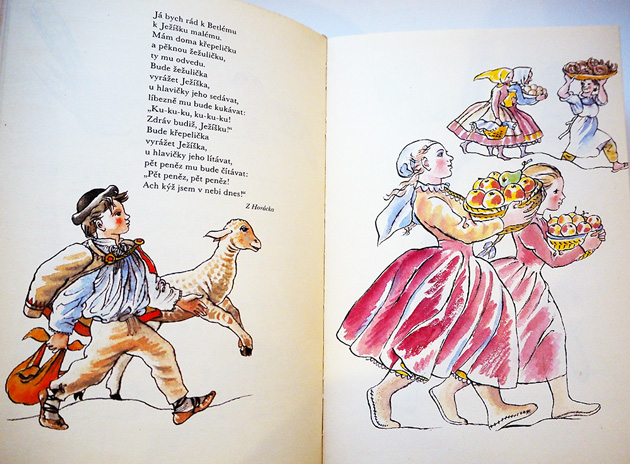 Cesky rok Zima / チェコ絵本のフィネサ・ブックス