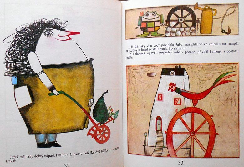 Tri Kotatka / 海外絵本や古書絵本のフィネサ・ブックス