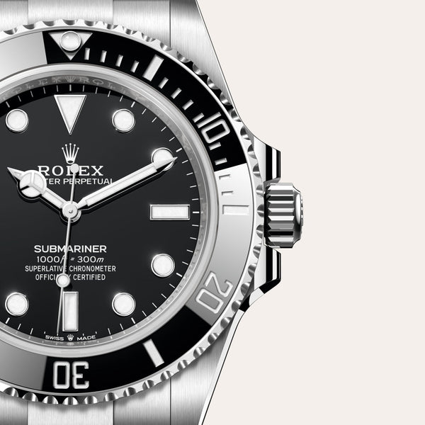 Rolex Submariner Oystersteel, M124060-0001