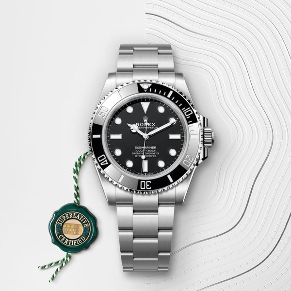 Rolex Submariner Oystersteel, M124060-0001