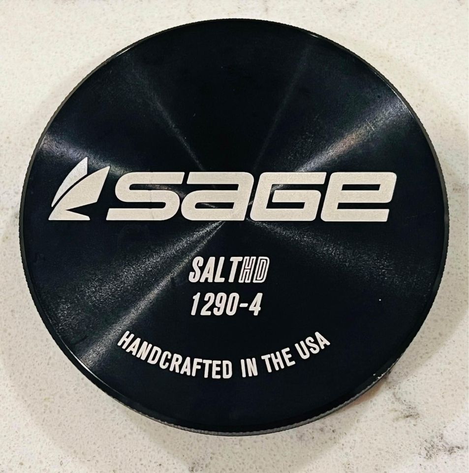 SAGE Salt HD 12wt 9'0