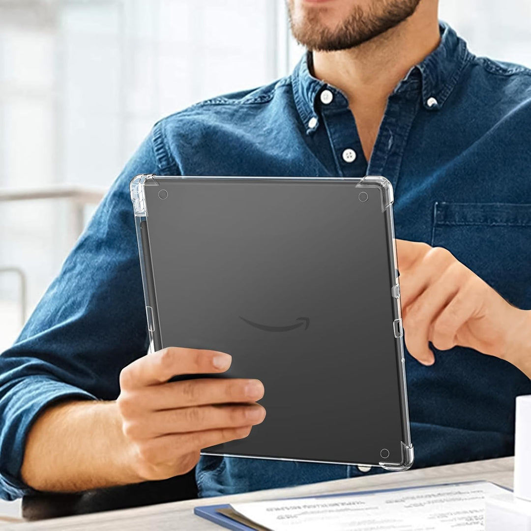Kindle Scribe 10.2-inch (2024/2022) Clear Back Cover | Fintie