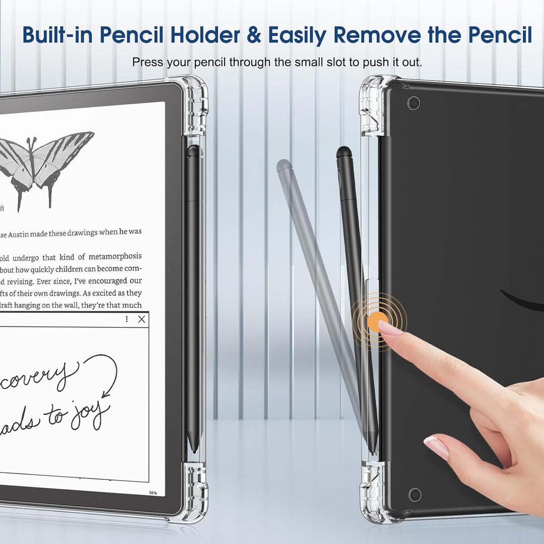 Kindle Scribe 10.2-inch (2024/2022) Clear Back Cover | Fintie