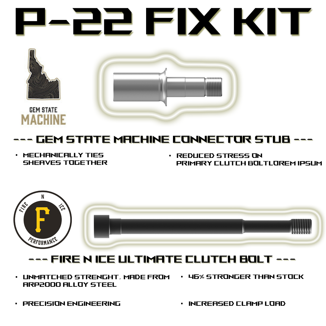 Polaris P-22 Fix Kit - Fire N Ice Performance