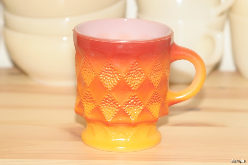 Fire-King キンバリーマグ(Kimberly Orange) - FireKing Store
