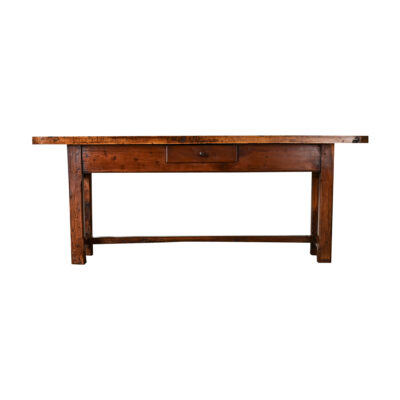 French 19th Century Console from a Dairy Farm - Fireside Antiques