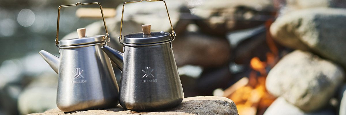 1.0Lトリップケトル（サテンブラック）｜製品を見る｜薪⽕の総合商社