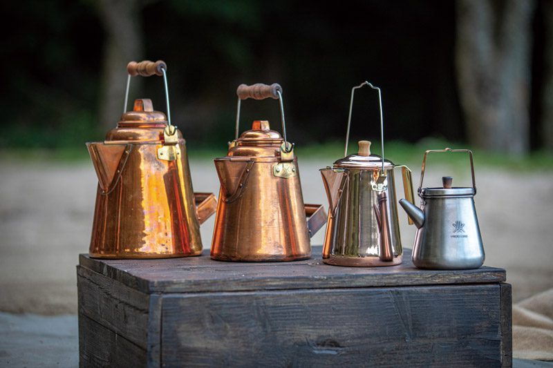 FIER SIDE ファイヤーサイド 旧ロゴ グランマーコッパーケトル