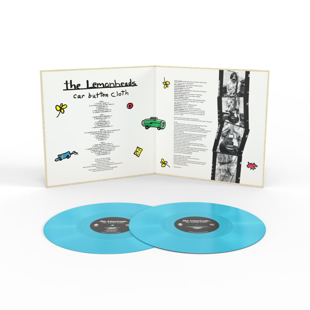 The Lemonheads – Car Button Cloth (Deluxe Expanded 'Clothbound