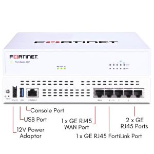 Fortinet FG-40F | Fortinet FortiGate 40F Firewall Hardware Only