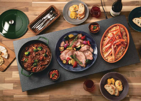 ビュッフェウォーマープレート - 食器レンタル・パーティー用品