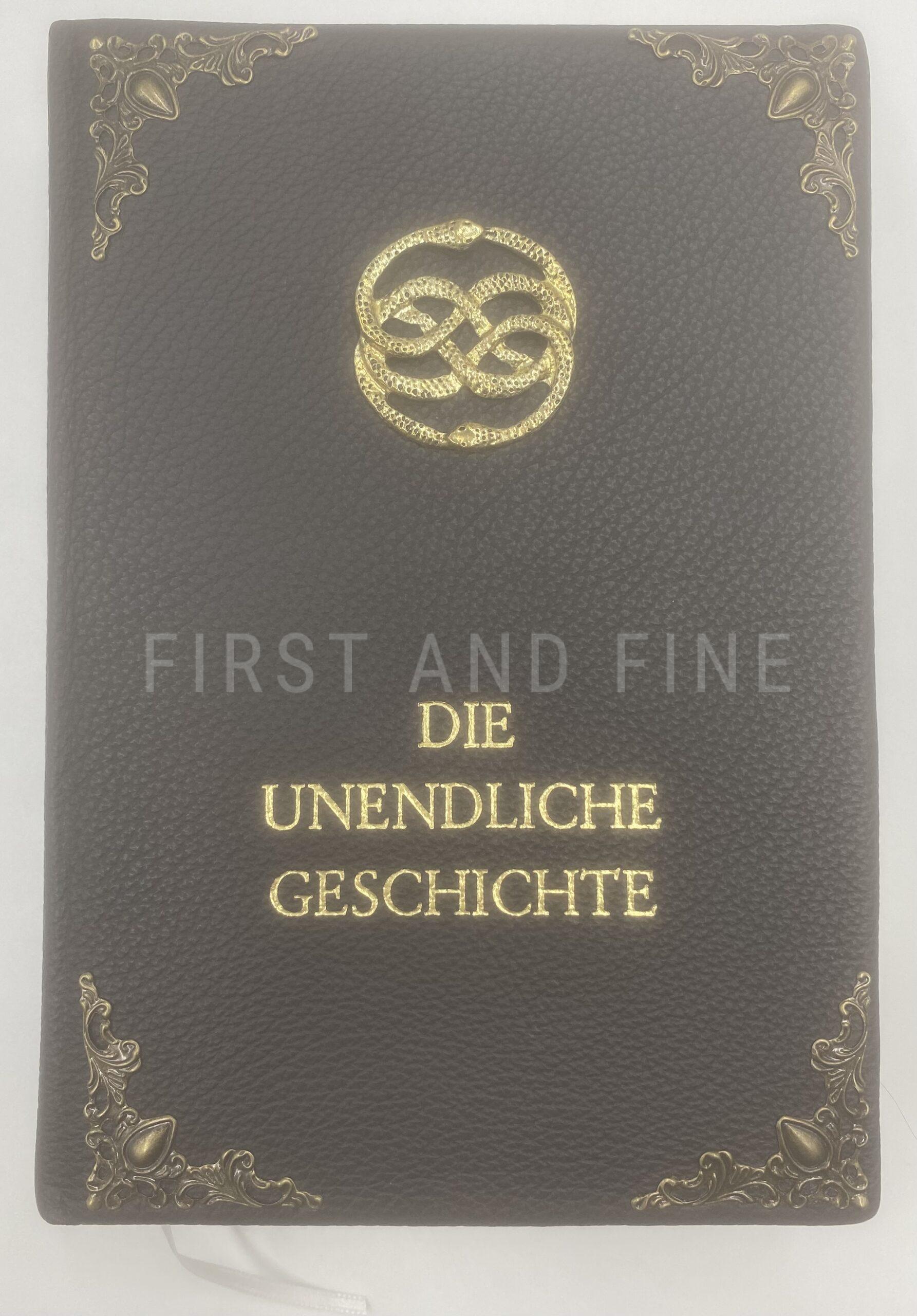 Ende, Michael (1979) 'Die Unendliche Geschichte', true German