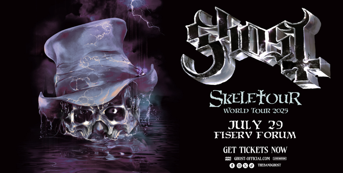 GHOST: Skeletour World Tour 2025 | Fiserv Forum