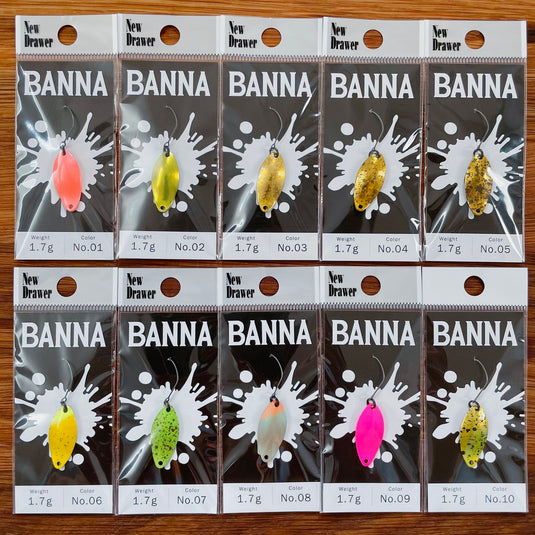 ニュードロワー バンナ 1.7g / New Drawer BANNA 1.7g_Fish Hook