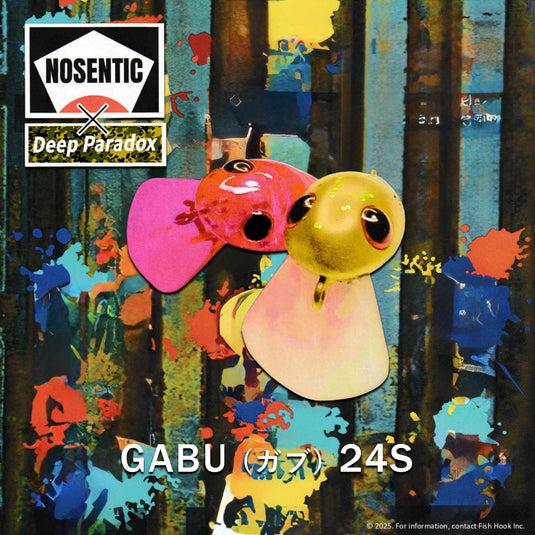 ディープパラドックス × ノーセンティック GABU(ガブ) 24S 1.6g / Deep