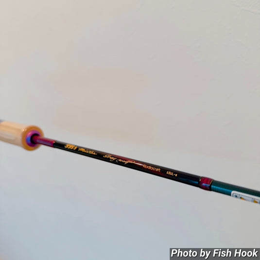 ロデオクラフト 999.9 フォーナイン マイスター グレイウルフ 63UL-e