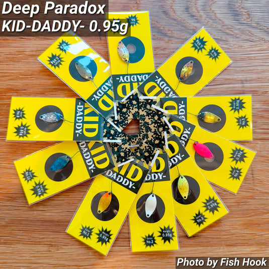 ディープパラドックス キッド ダディ 0.95g & 1.2g / Deep Paradox KID