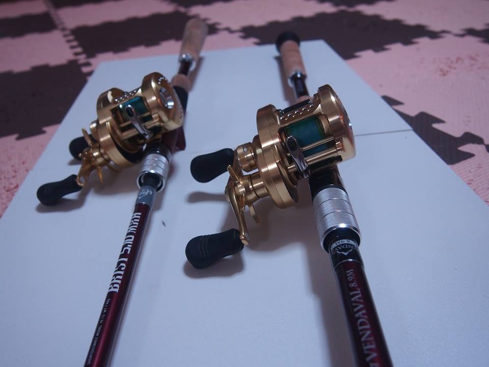 BRISTシリーズに合わせるリール - Fishman（フィッシュマン）