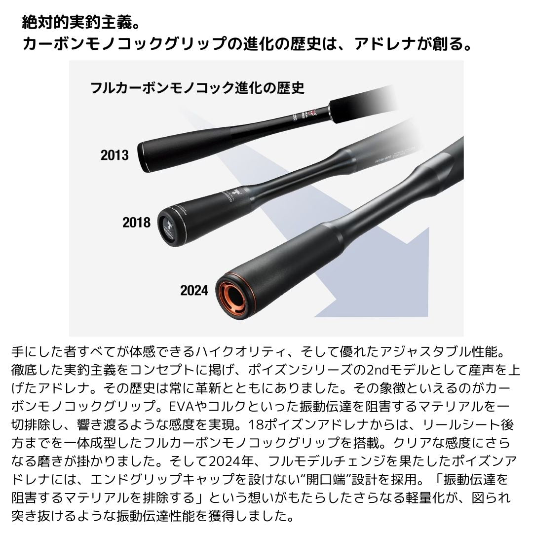 ポイズンアドレナ – フィッシングマックス WEBSHOP