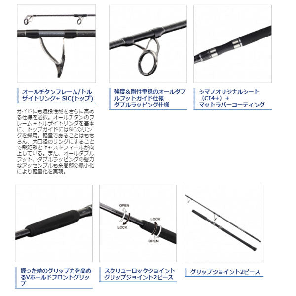 オシアプラッガーリミテッド S83H – フィッシングマックス WEBSHOP