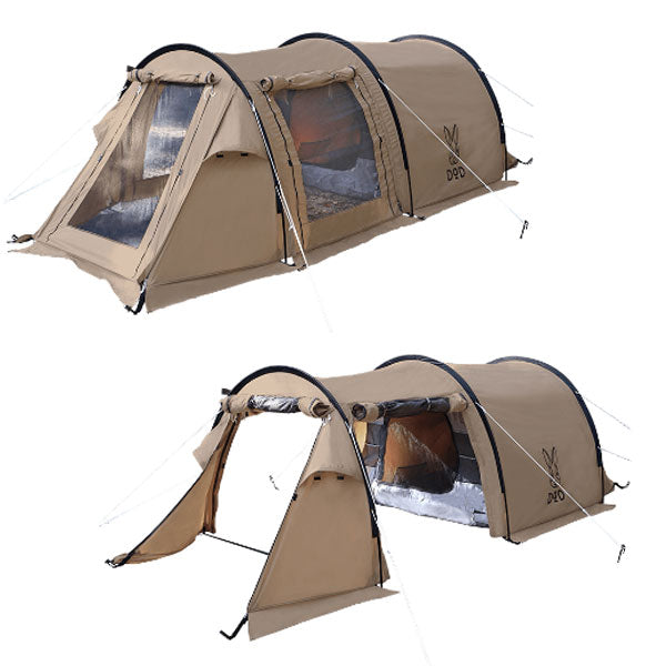 カマボコテントソロTC T2-604-TN – フィッシングマックス WEBSHOP