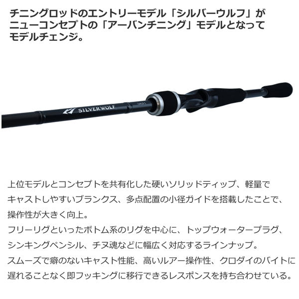 23 シルバーウルフ 数量限定特価品（保証書無し） – フィッシング