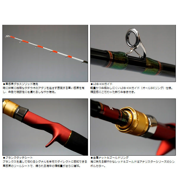 アナリスター テンヤタチウオ82－190 – フィッシングマックス WEBSHOP