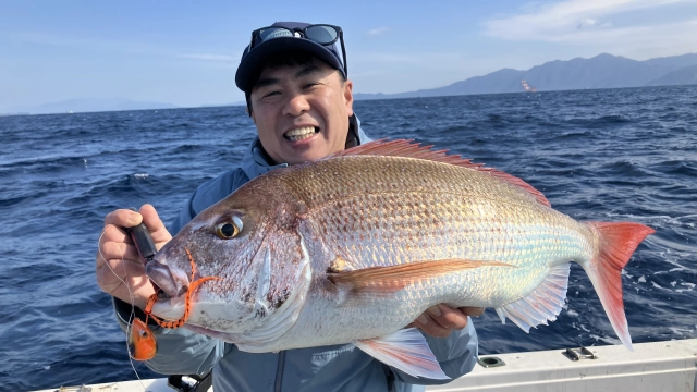 SALT X 48 早春の鹿児島県錦江湾 タイラバで大鯛を狙う | 釣りビジョン
