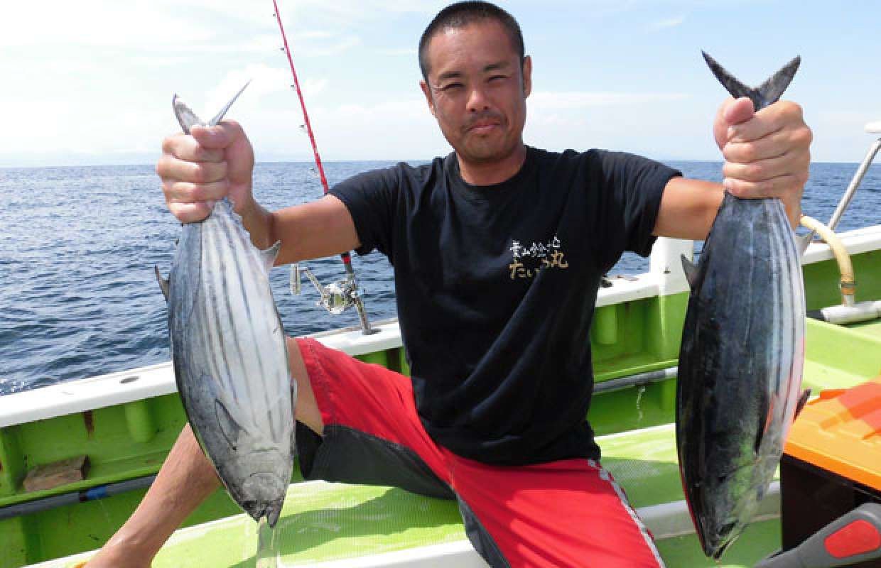 興奮度MAX！！ ただ今相模湾カツオ祭り開催中 | 釣りビジョン マガジン