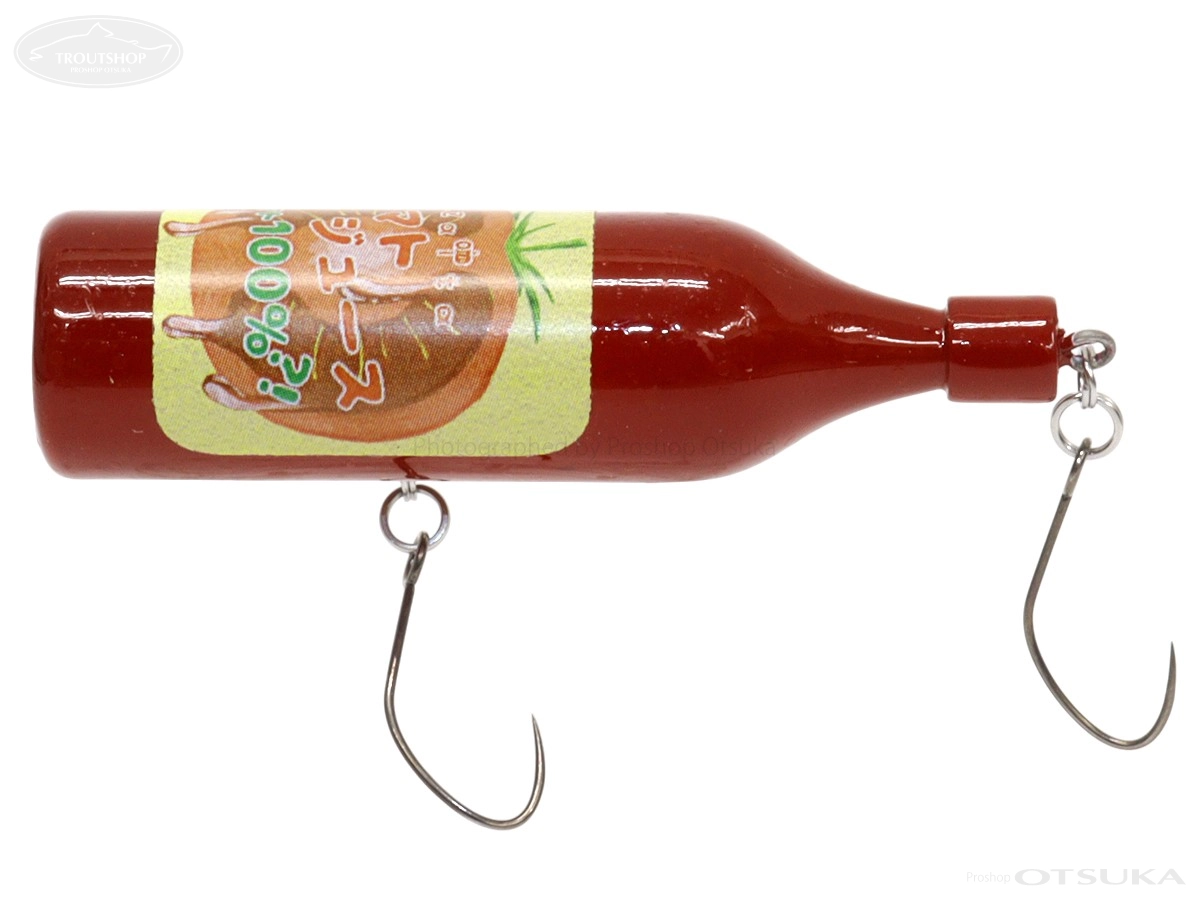 ザッタ ザ・ボトル 49mm 4.0g フローティング #7 トマトジュース の