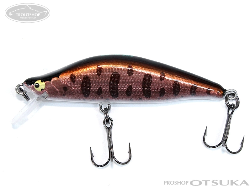 BOWIE 50S|ボウイ50S ITOCRAFT イトウクラフト Balsa Minnow 特集