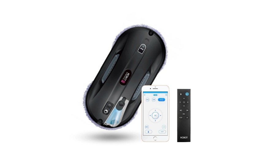 窓ふき掃除ロボット|【大量ロット受付中】全自動-約5分で窓ふき掃除が