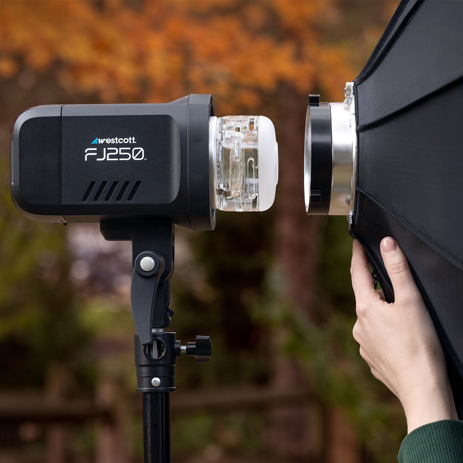 FJ250 Strobe 1-Light Backpack Kit with FJ-X3 Wireless Trigger