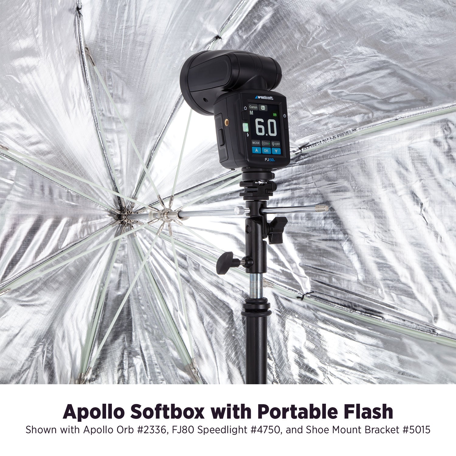 Apollo Orb Speedlight Octabox Kit (43
