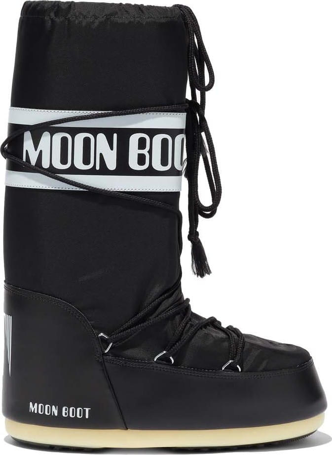Moon Boot Unisex Icon Nylon Black | Buy Moon Boot Unisex Icon