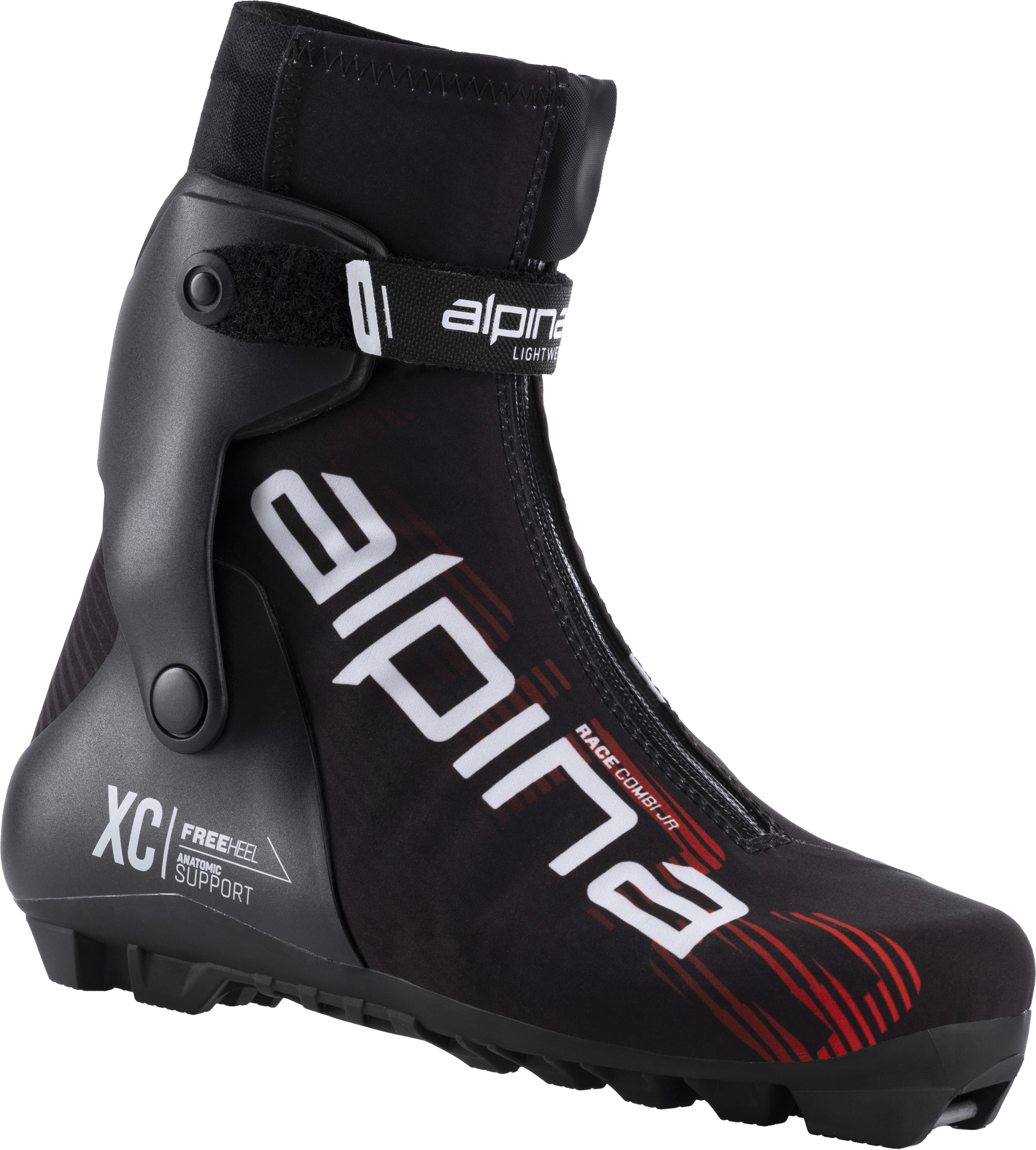 Alpina Kids' Race Combi Junior Black/Red | Buy Alpina Kids' Race