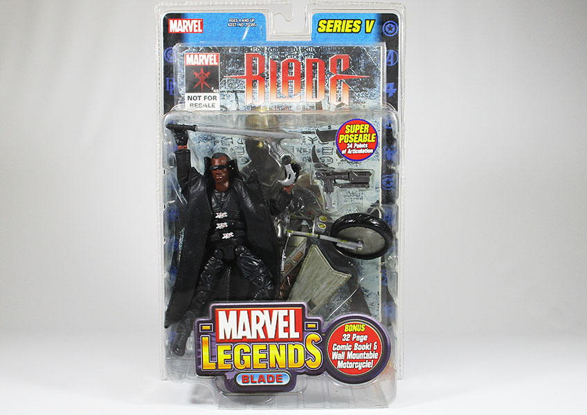 リサイクルショップ ふじひろ / 【ToyBiz】マーベルレジェンド5 ブレイド