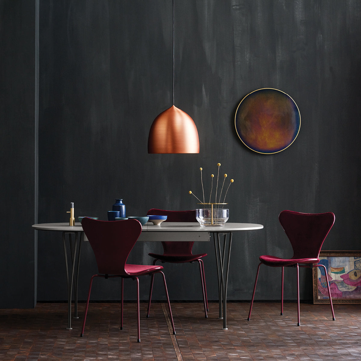 Arne Jacobsen Series 7 Dining Set, 6 Places – FJØRN Scandinavian