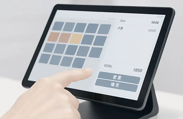 業務用タッチパネルPC - レジ・受付・オフィス向け端末 ｜ エフケイ