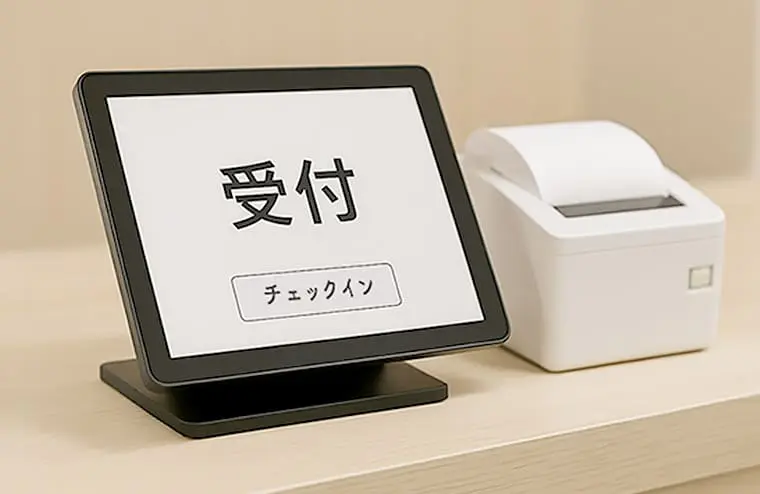 業務用タッチパネルPC - レジ・受付・オフィス向け端末 ｜ エフケイ