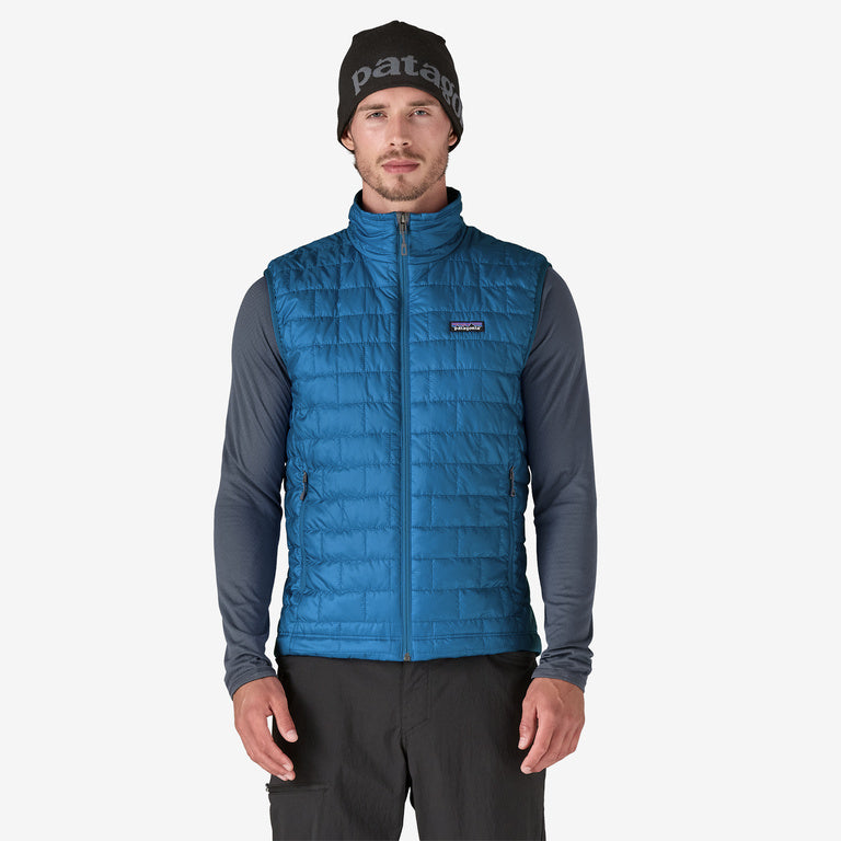 Patagonia Men's Nano Puff® Vest - Endless Blue – Clonanav Fly Fishing
