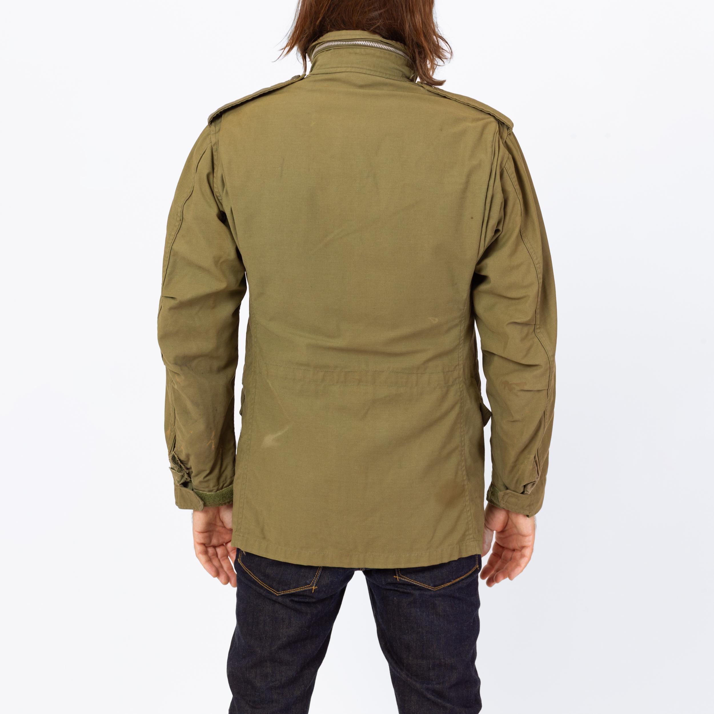 Vintage 70s M65 US Army Field Jacket - Small Long – Flying Apple