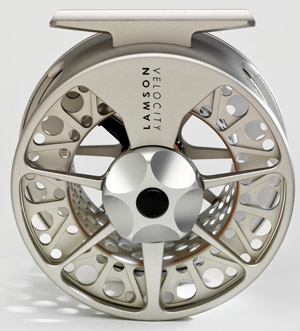 Lamson Velocity Nickel Reel - The Fly Shack Fly Fishing