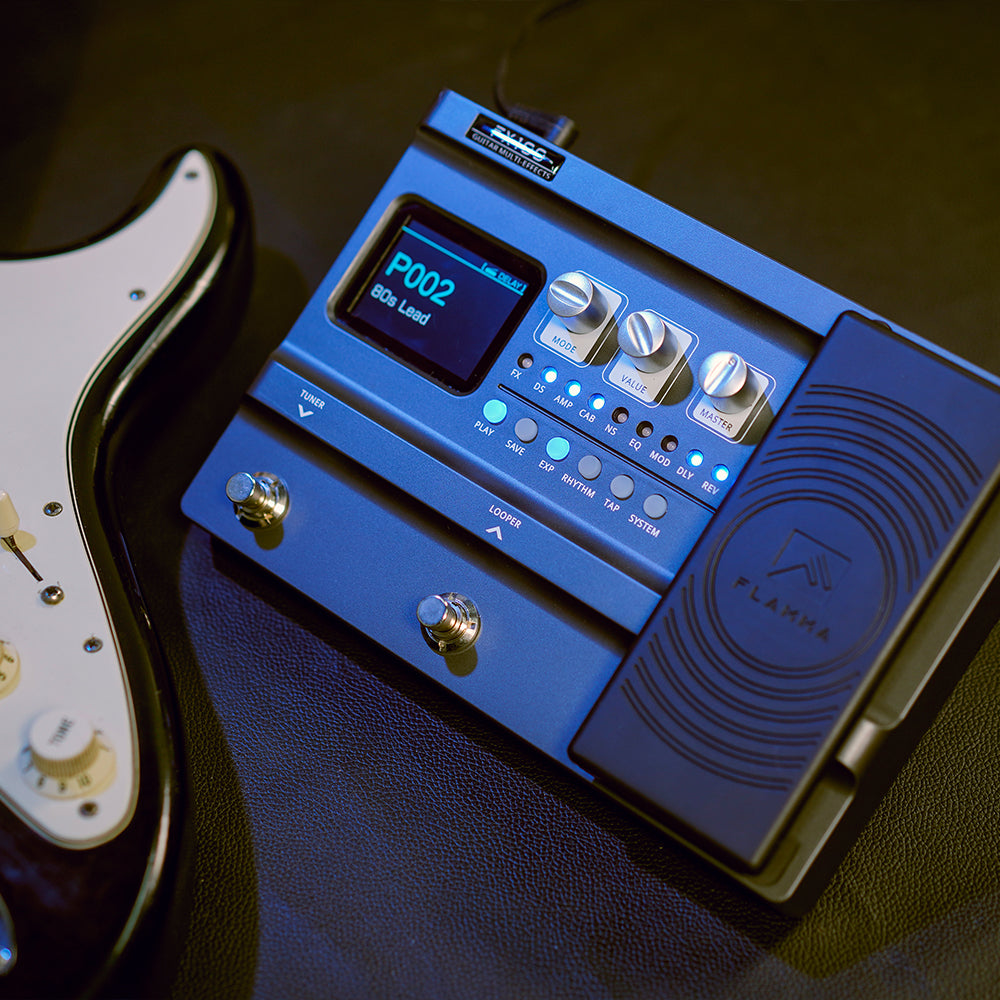 FLAMMA Portable Multi Effects Pedal FX100 – Flamma Innovation