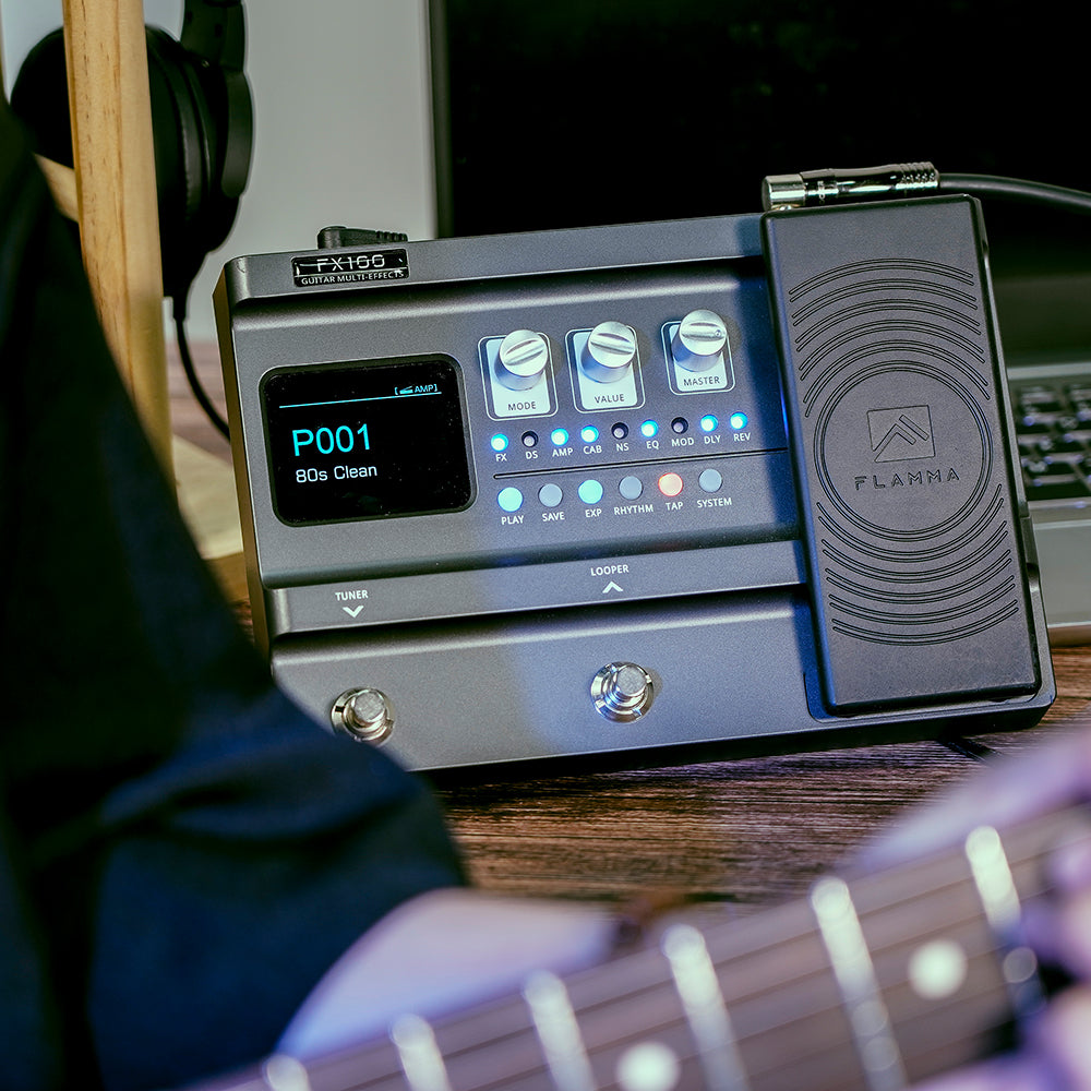 FLAMMA Portable Multi Effects Pedal FX100 – Flamma Innovation